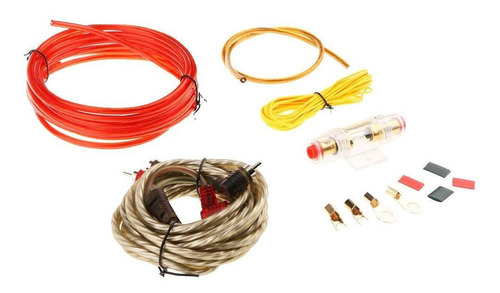 Kit De Cableado Amplificador De Coche Subwoofer De Sonido