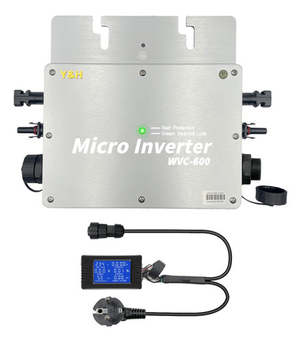 Microinversor Conexión A Red Solar 600w Y&h Dc28-50v