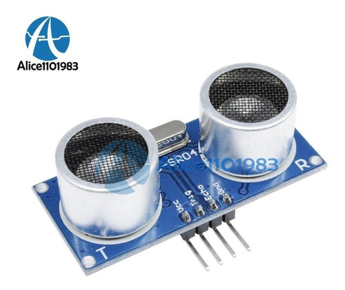 Sensor Medidor De Distancia Ultrasonido Hc-sr04 Arduino