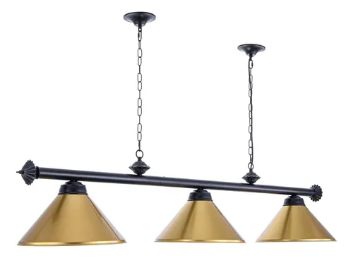 Wellmet Lampara De Mesa De Billar De 3 Luces, Lamparas Colga