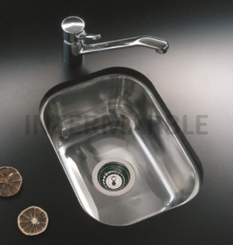 Bachas Cocina Johnson Pileta Simple T34 Acero 34x23x14