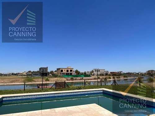 Imagen 29 de 30 de Casa En Venta En Canning Barrio San Lucas Fondo A La Laguna