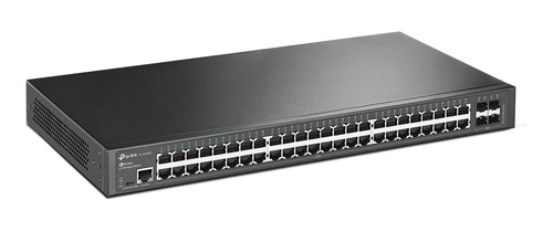 Switch Administrable Tp-link Tl-sg3452 48 Puertos Rj45 Gigab