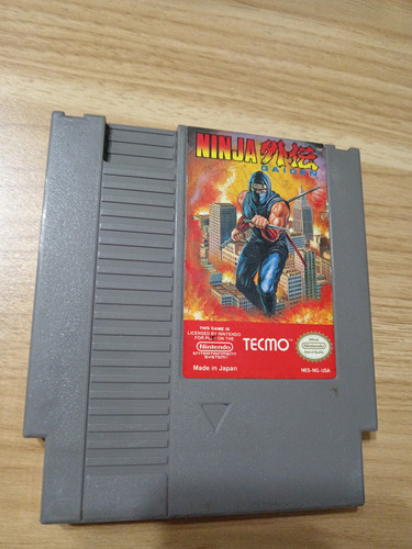 Ninja Gaiden Nintendo Entertainment System (Usado)