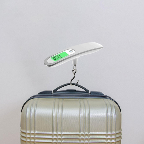Báscula De Equipaje Digital Portátil Compatible Con El