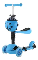 Comprar Monopatin Buggy Scooter Luces Infantil San Antonio 3 En 1 