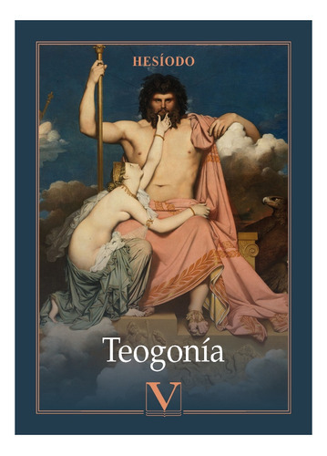 Teogonia, De Hesíodo. Editorial Verbum, Tapa Blanda, Edición 1 En Español, 2021