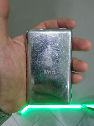 Imagen 3 de 3 de Apple iPod Classic 80gb Perfecto Estado