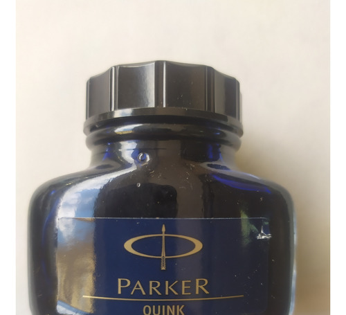 Tinta Azul Parker Para Plumas Fuentes 100% Original