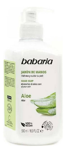 Jabón De Mano Con Aloe Vera Babaria