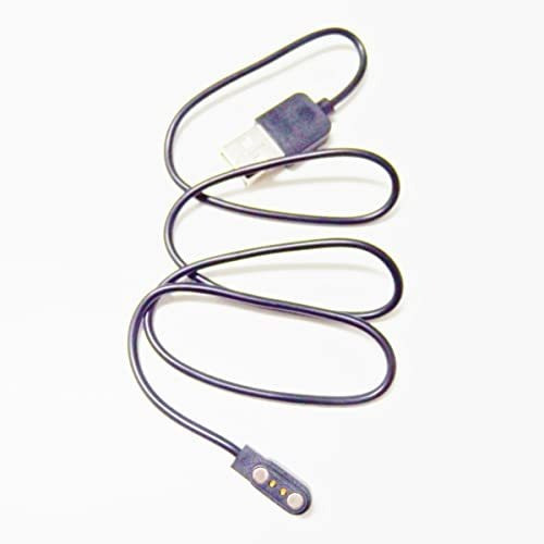 Cable Usb Compatible Con El Reloj Inteligente Amaztim C20, M