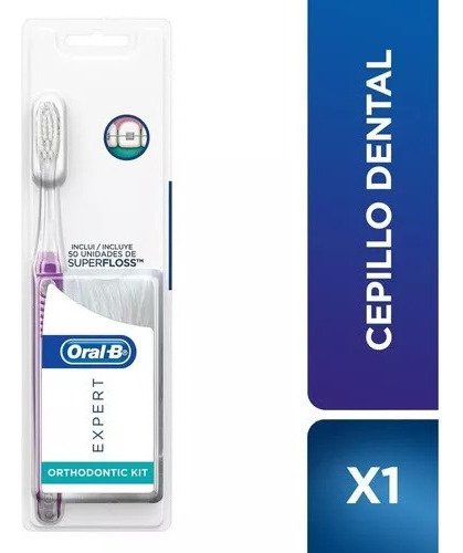 3 Cepillo Med Oralb Ex Floss 50 - Unidad a $23300