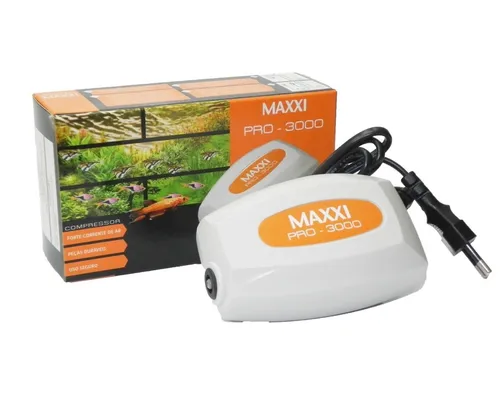 comprar Maxxi Compressor De Ar Pro-3000 3.5w 220v Até 100l Cu002F Nf