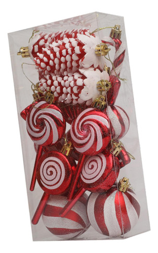 Juego De 15 Adornos Colgantes Para De Navidad, Colgantes