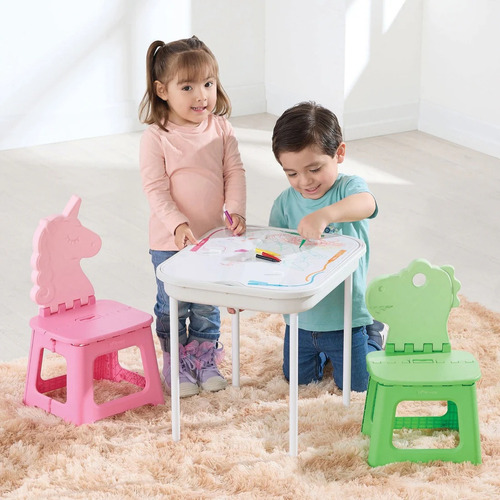 Silla Infantil Plegable ¡dinosaurio O Unicornio! Betterware