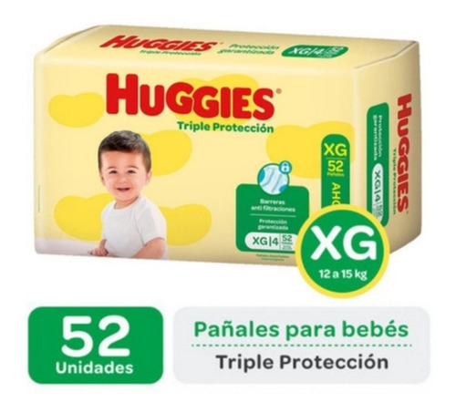 Huggies Classic Xg X 52