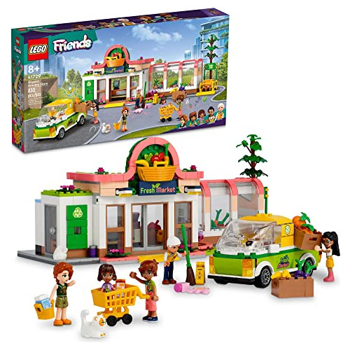 Lego Friends Organic Grocery Store 41729, Juguete De Superme