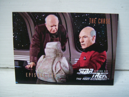Star Trek The Ng . S06 . Trading Card 595