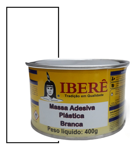Kit 2 Tubo Galvanizado 3/4 X 60cm Chumbar Pia +1 Massa Ibere