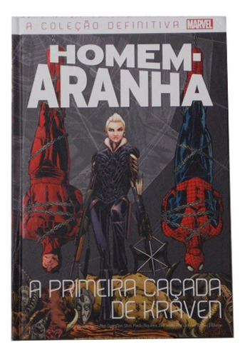 Homem-aranha - A Primeira Caçada De Kraven (Usado)