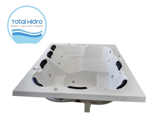 Spa Oasis Hidromassagem Aquecedor/luzes 2,40x2,20 7 Lugares