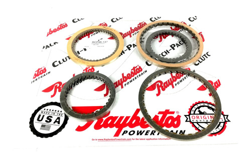 Kit Embrague Fricción Transmision Kr35080