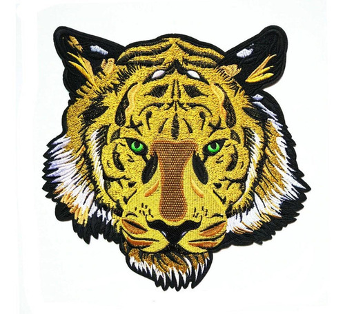 Parche De Tigre Para Chamarra, Mxgri-001, 1 Parche, Tiger, 2