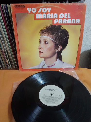 Mara Del Paran: Vinilo Sin Girar.