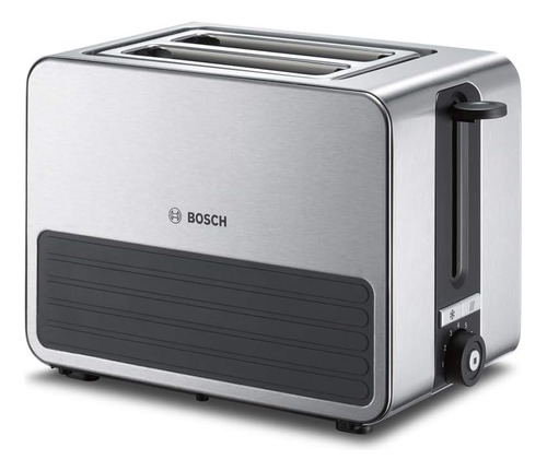 Bosch Tat7s25 Tostador Compacto, 2 Ranuras, 1050 W