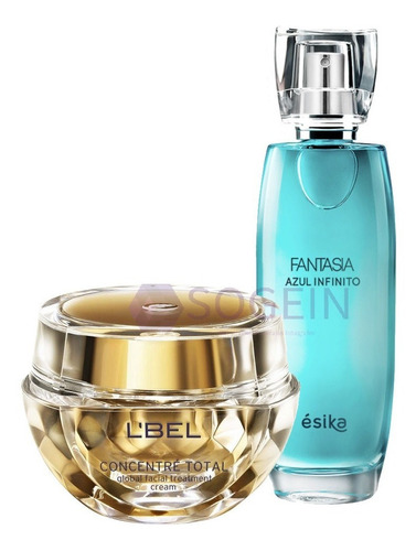 Perfume Fantasia+ Crema Concentre Total - mL a $777