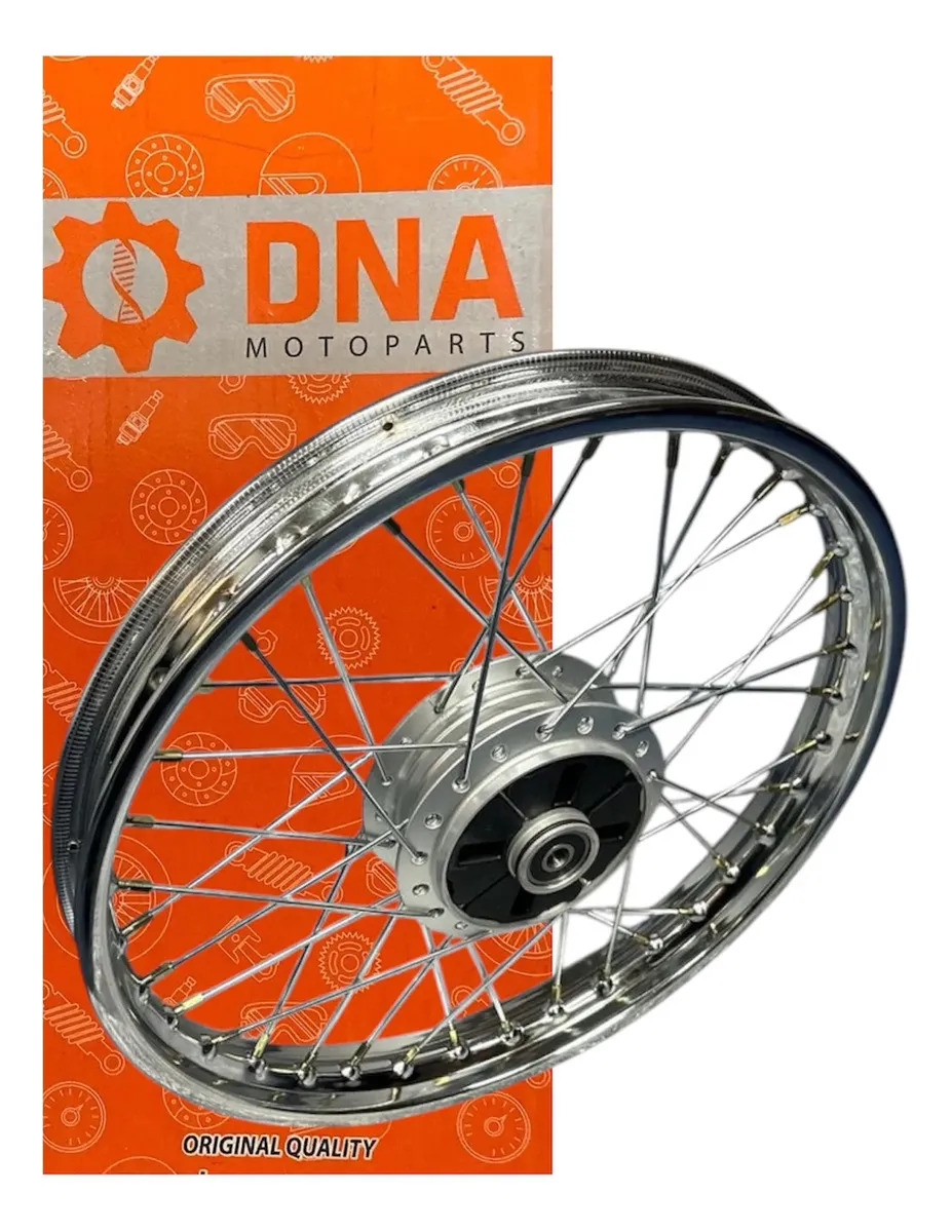 Llanta Honda Wave 110 Trasera Rodado 17 // Dna Cromado