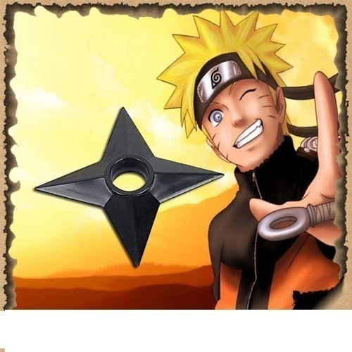 Imagen 5 de 10 de Set Naruto Shippuden 2 Kunai 2 Estrellas Y Vincha Jlt 8131
