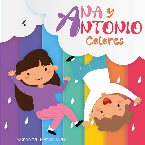 Libro Ana Y Antonio. Colores