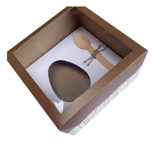 Caja Para Medio Huevo Relleno-pascuas- Nº15 - X 10-17*17*10