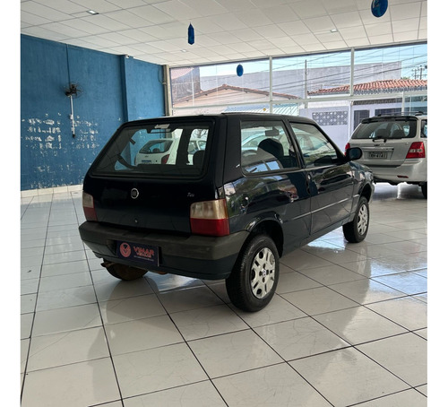 Fiat Uno 1.0 MPI MILLE FIRE ECONOMY 8V FLEX 2P MANUAL