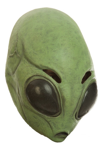 Máscara De Astrik Alien Extraterrestre Disfraz Halloween 