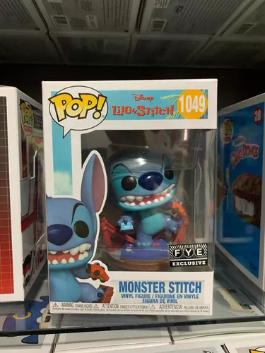 Funko Pop! Disney: Lilo & Stitch - Monster Stitch – FYE