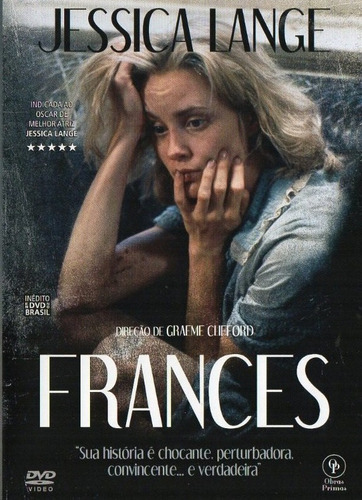 Frances - Dvd - Jessica Lange - Kim Stanley - Sam Shepard