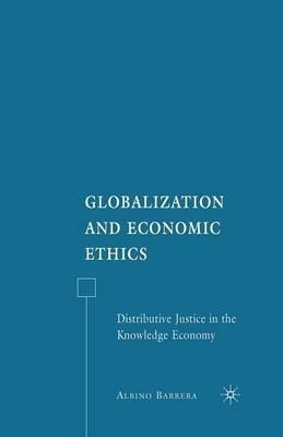 Globalization And Economic Ethics - Albino F. Barrera (pa...