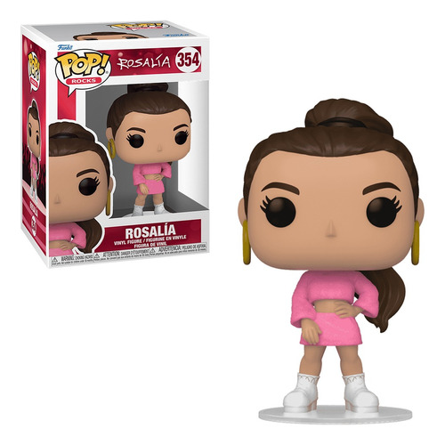 Funko Pop Rocks Rosalia #354 Original