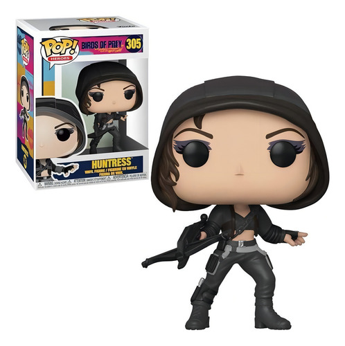 Funko Pop! Heroes Birds Of Prey Huntress - 305