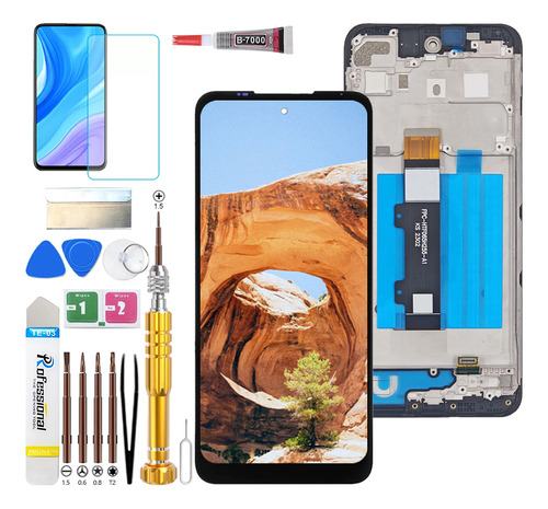 Zhangtuo Pantalla Lcd Para Moto G Power 2022 Xt2165-5 Xt2165-3 Xt2165dl Con Marco
