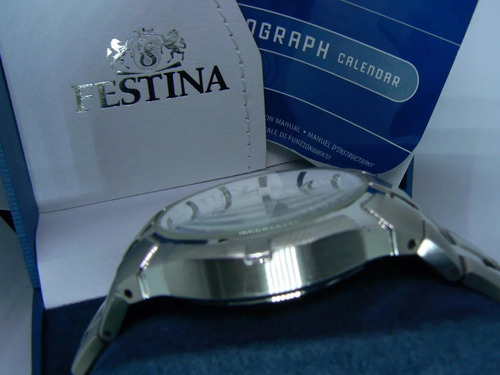 Festina Relógio Chonograph, Quartz 43 Mm