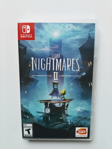 Little Nightmares 2 Juego Nintendo Switch Nuevo Y Sellado