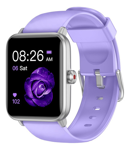 Smartwatch, Rastreador De Fitness Monitor De Ritmo Card...