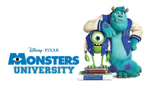 Blu-ray :   Monsters University  