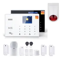 Comprar Kit Alarma Tuya Smart Wifi Gsm G30 Tuya Smart Sirena Estrobo
