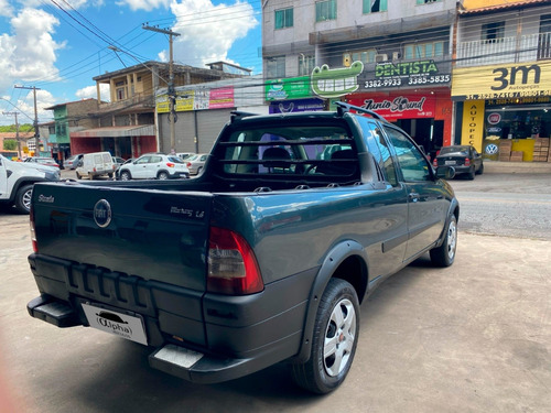 Fiat Strada 1.4 MPI TREKKING CE 8V FLEX 2P MANUAL