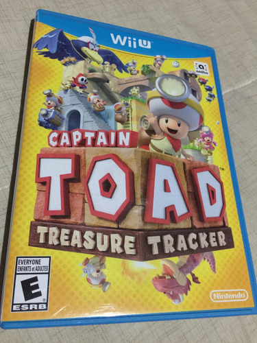 Videojuego Toad Para (wii Ü ) Captain Toad Treasure Tracker (Usado)
