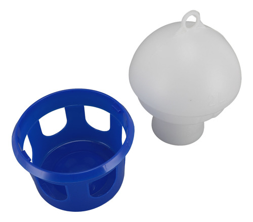 Recipiente Para Beber Agua Para Pájaros De Gran Capacidad A
